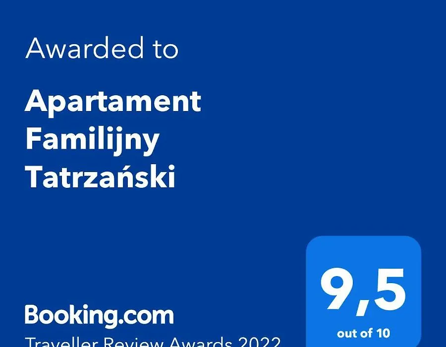 Apartament Familijny Tatrzański-1