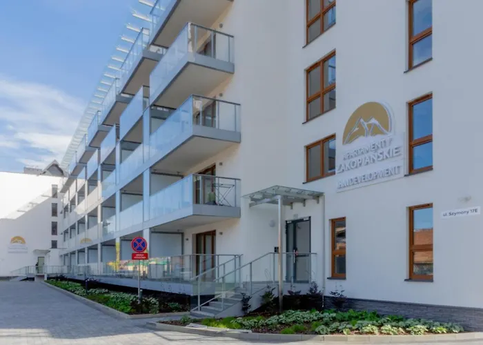 VacationClub - Apartamenty Zakopiańskie Apartament 16