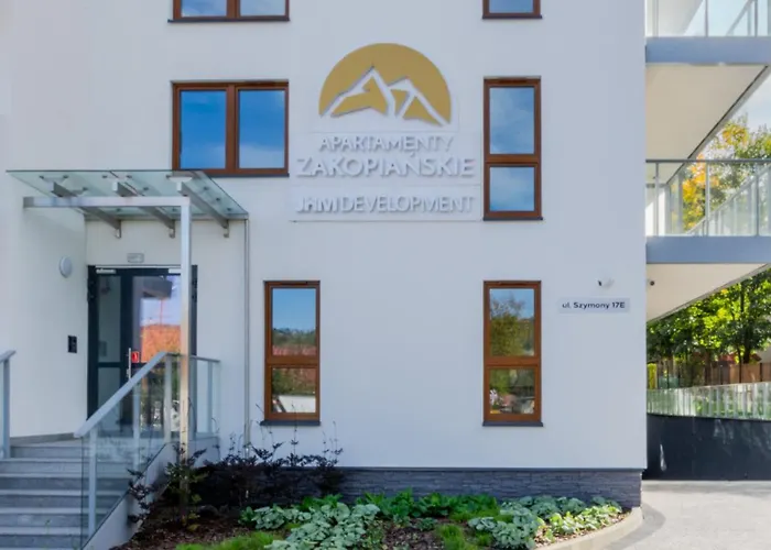 VacationClub - Apartamenty Zakopiańskie Apartament 16
